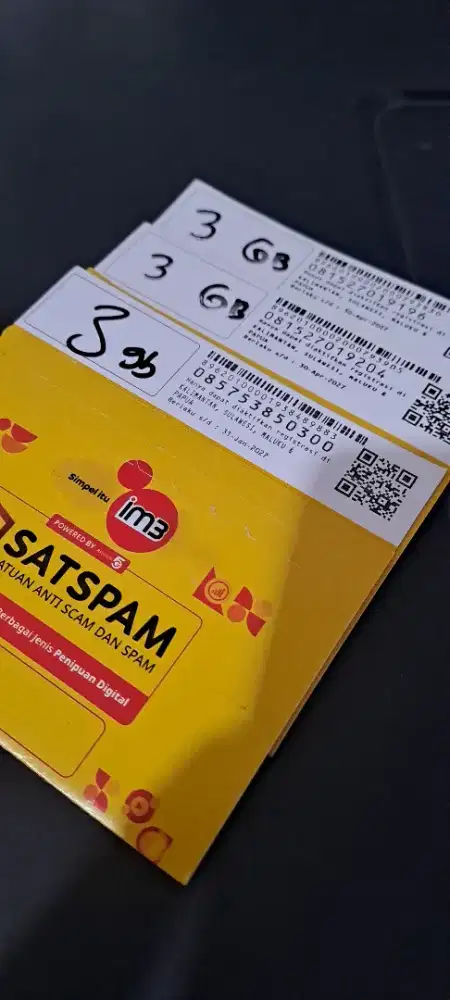 KARTU PERDANA IM3
DAPATKAN KUOTA 3 GB