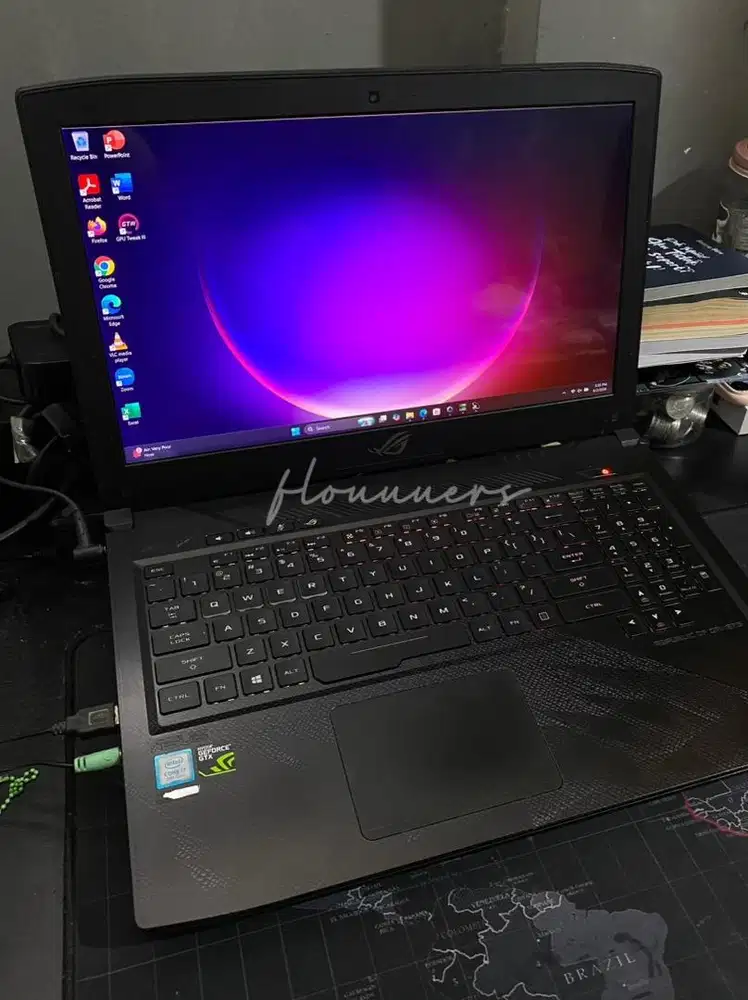 LAPTOP ASUS ROG STRIX HERO 16GB