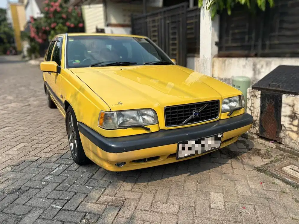 (nego) Volvo 850 GLT 1996 Clubmaster Bensin