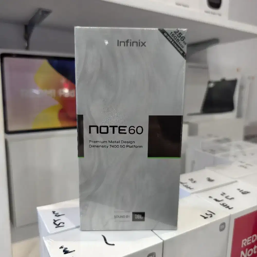 INFINIX NOTE 60 5G RAM 8+8/256