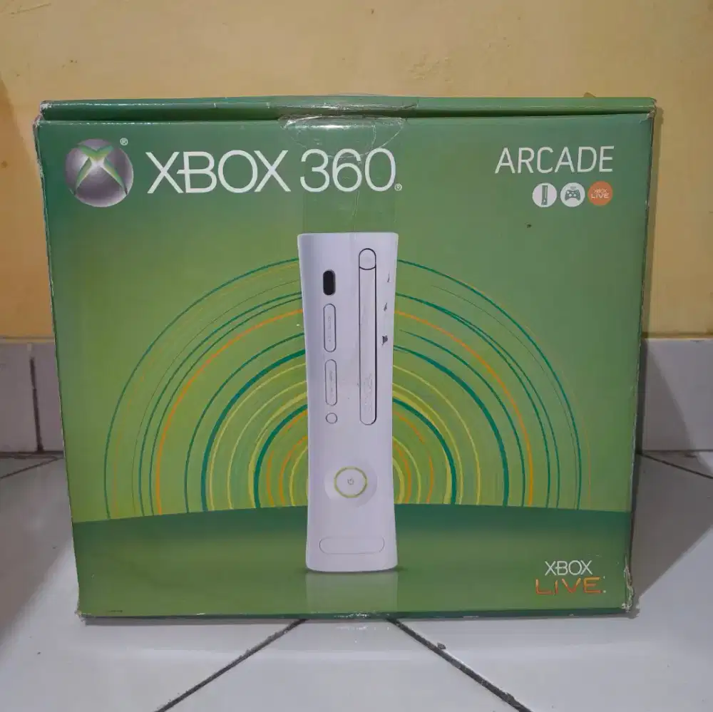 XBOX 360 RGH 250GB SUDAH FULL GAMES FULLSET