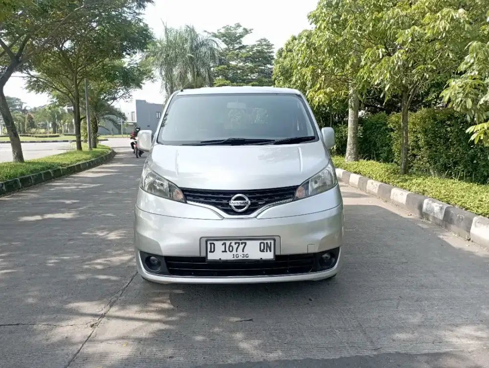 nissan evalia xv 1.5  manual 2012
