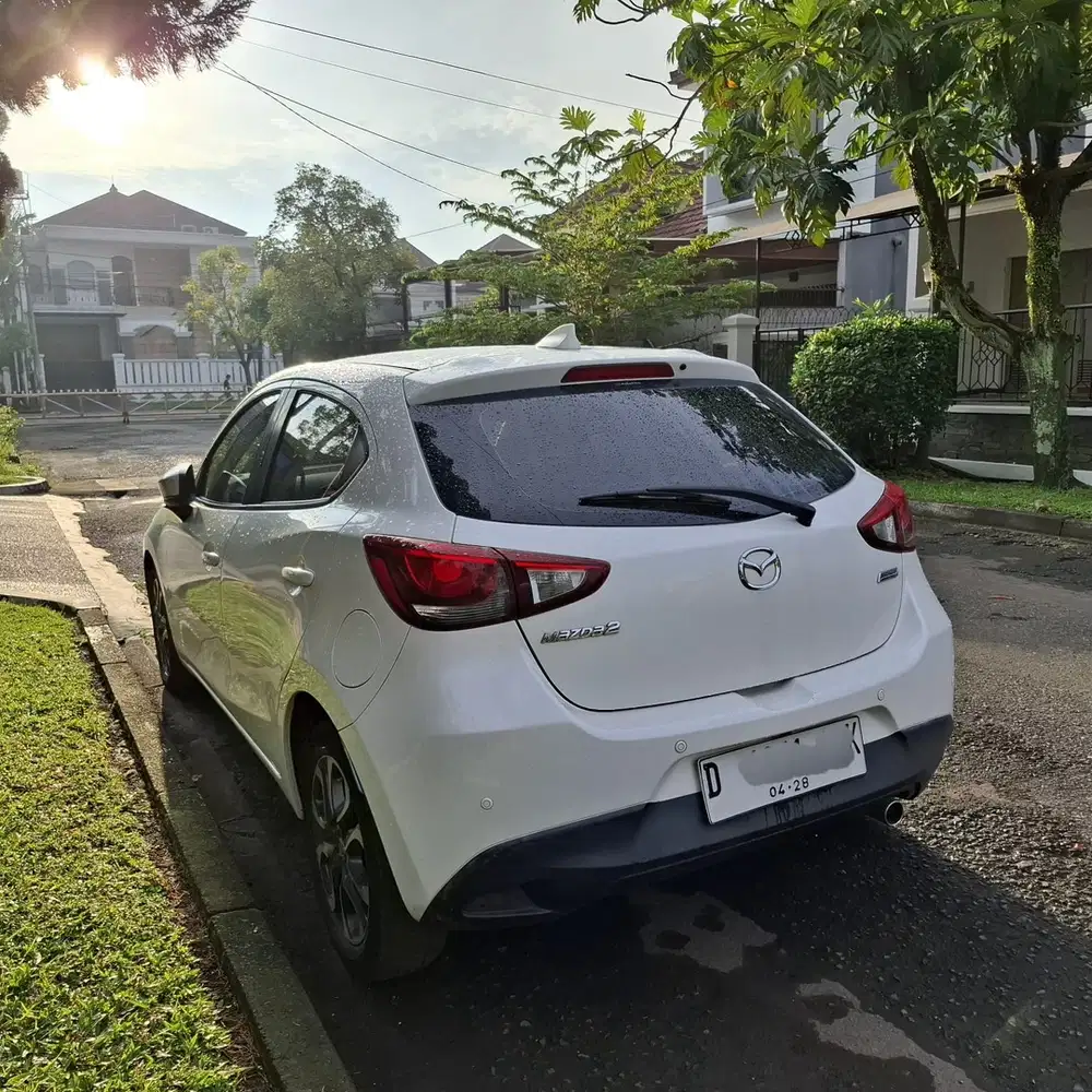 Mazda 2 2018 Bensin