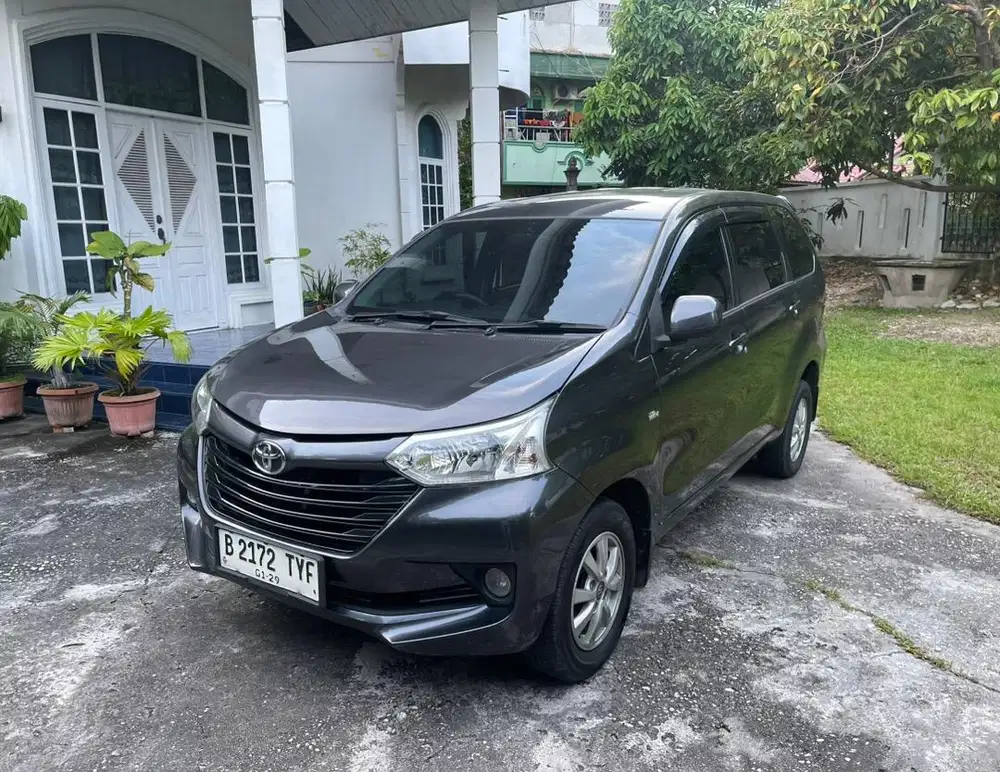 Toyota avanza e mt 2018