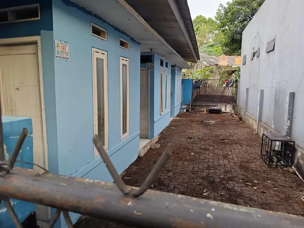 Dijual Murah!!! Rumah Kontrakan 3 Pintu Eksklusif One Gate system
