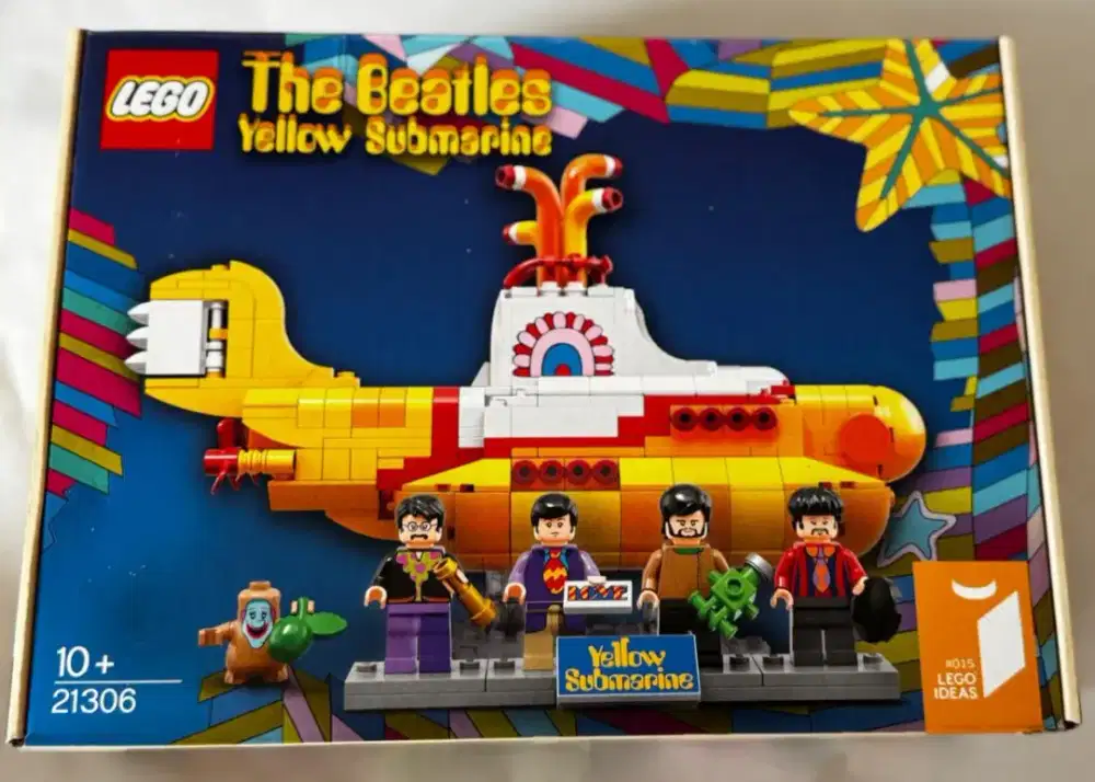 Lego the Beatles