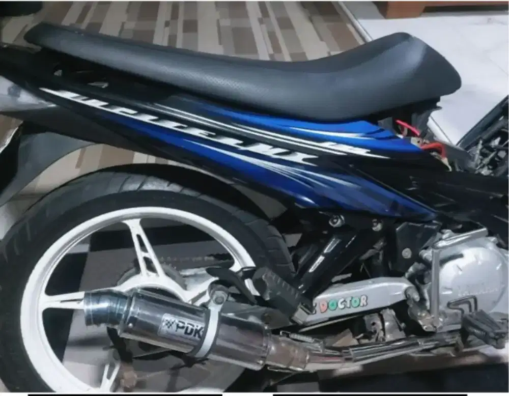 Motor bekas jupitet mx old