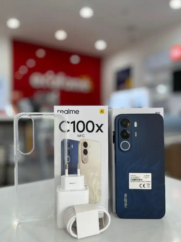 Realme C100x Baterai 8000mAh Fast Charge +45w Tahan Banting