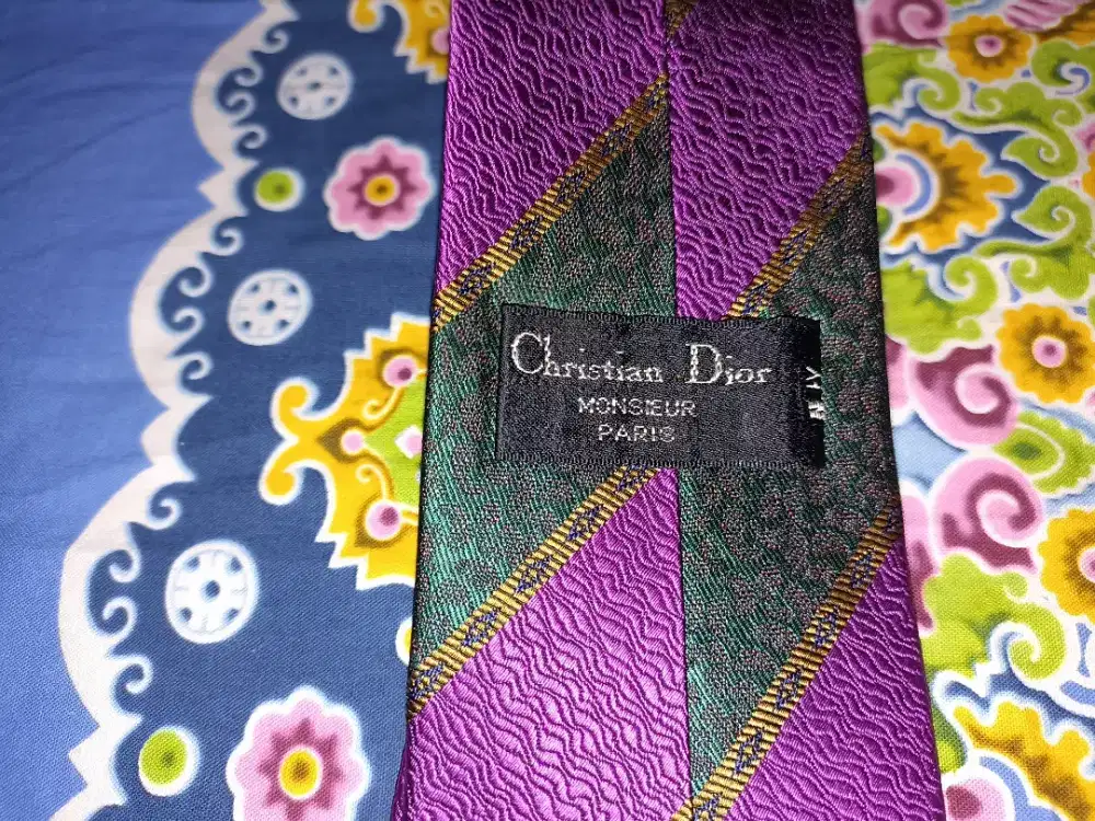 Dasi Christian Dior Paris Original