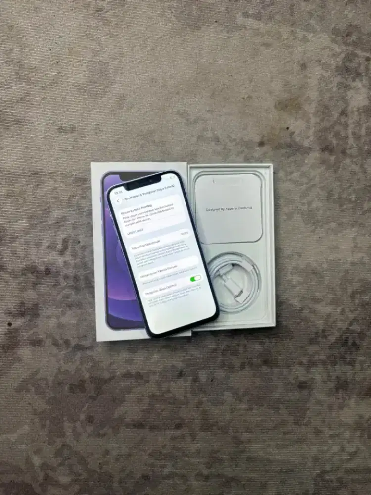 iPhone 12 64gb resmi ibox