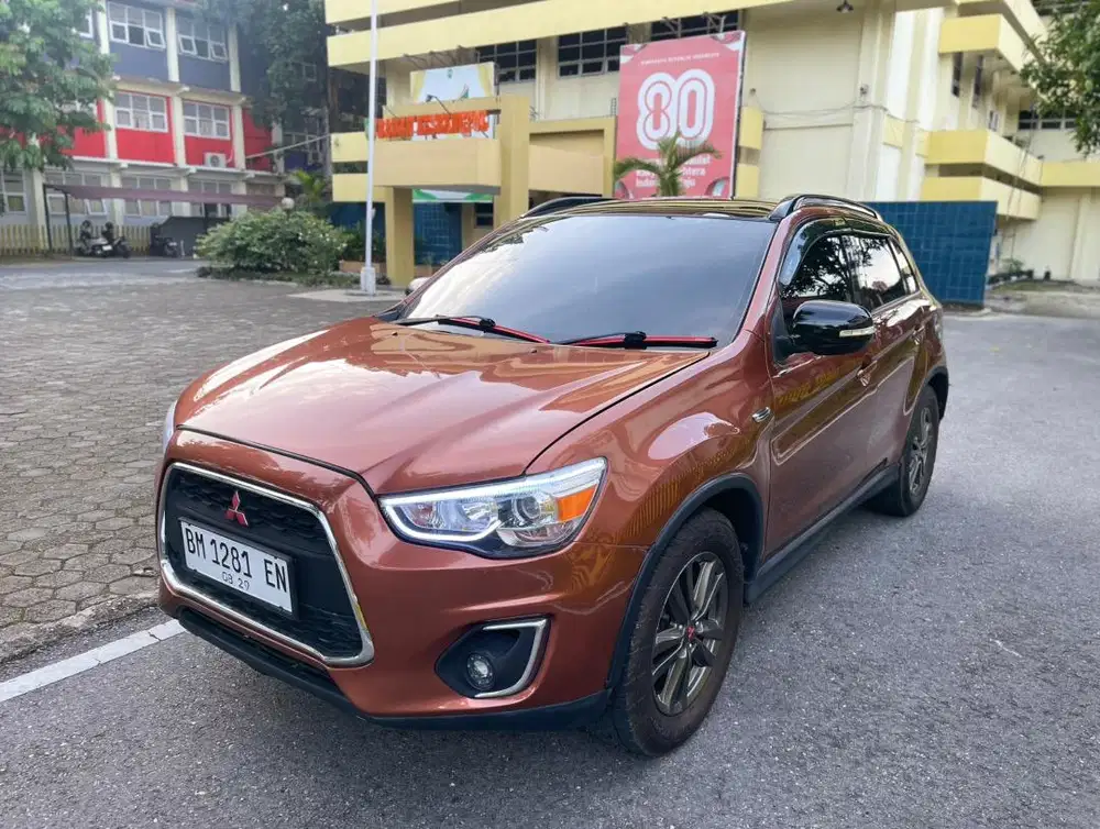 Mitsubishi outlander sport px at 2014
