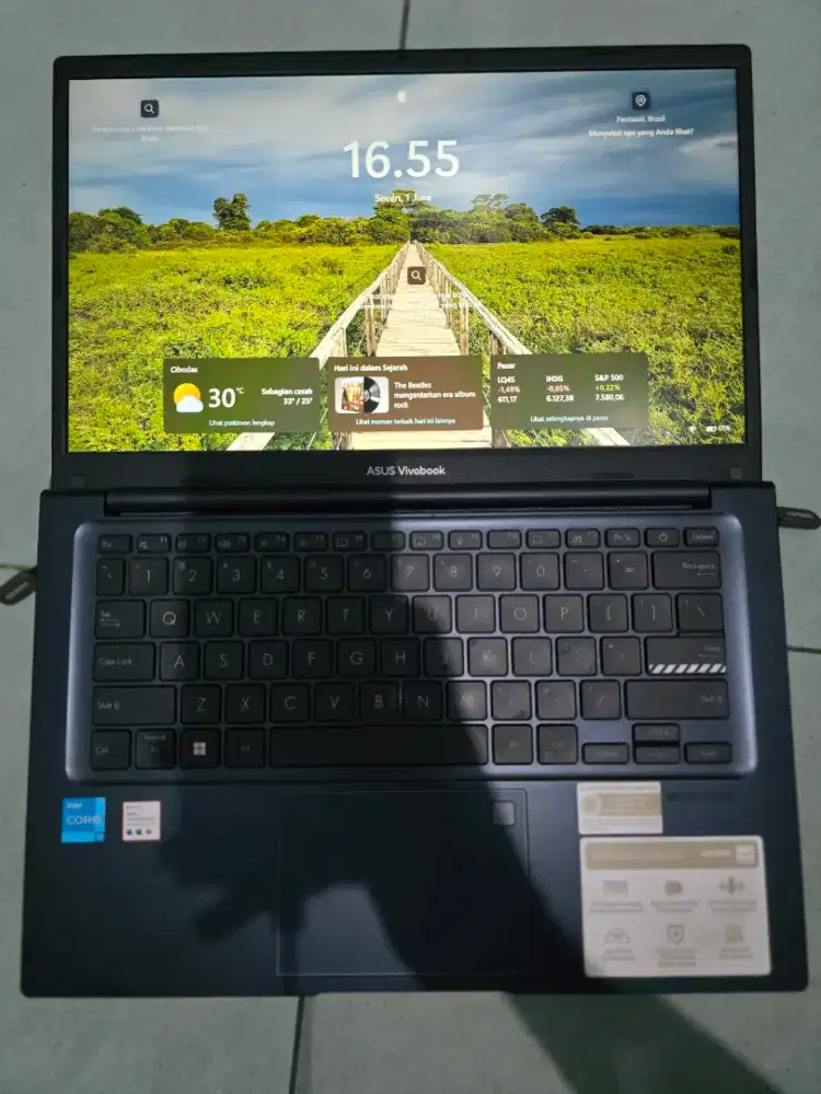 Laptop asus vivobook