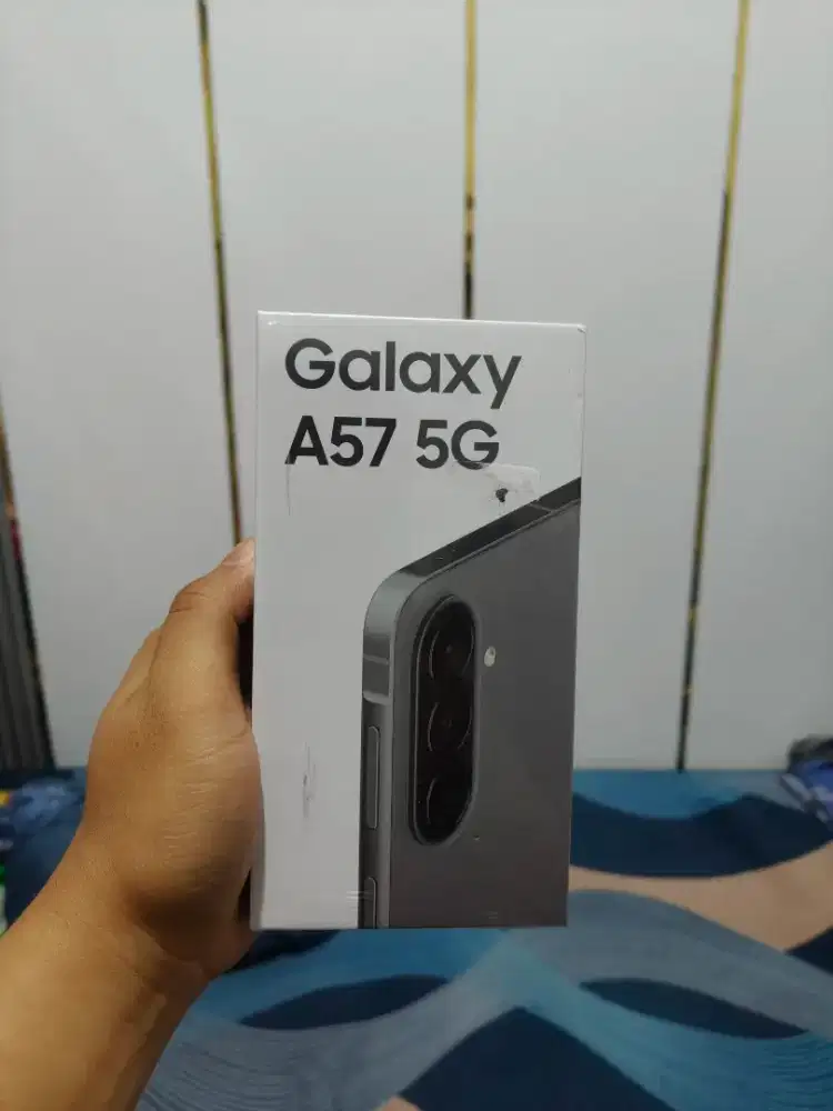 SAMSUNG GALAXY A57 5G 8/256 BARU SEGEL GARANSI RESMI