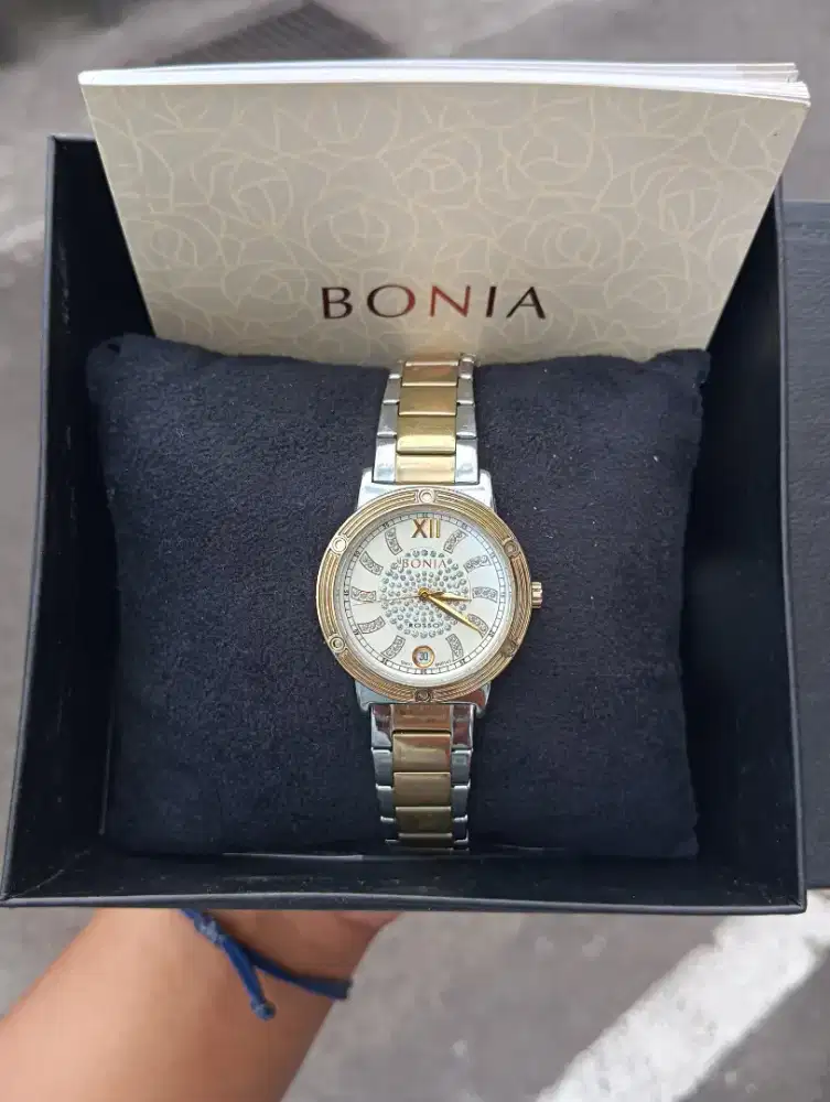 Jam tangan Bonia original