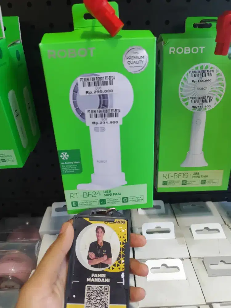 MINI FAN ROBOT RT-BF24