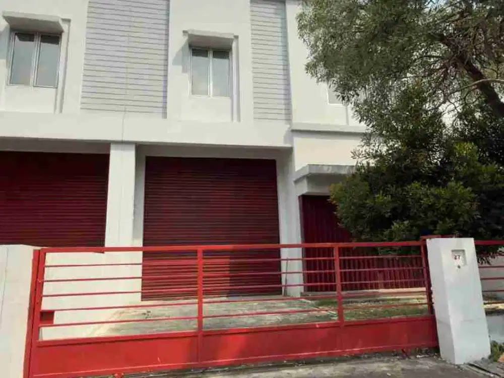Gudang Multiguna Jl. Techno, Alam Sutera, Tangerang