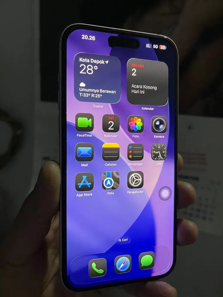 Iphone 15 plus 2signal ril 5G bh96% SP