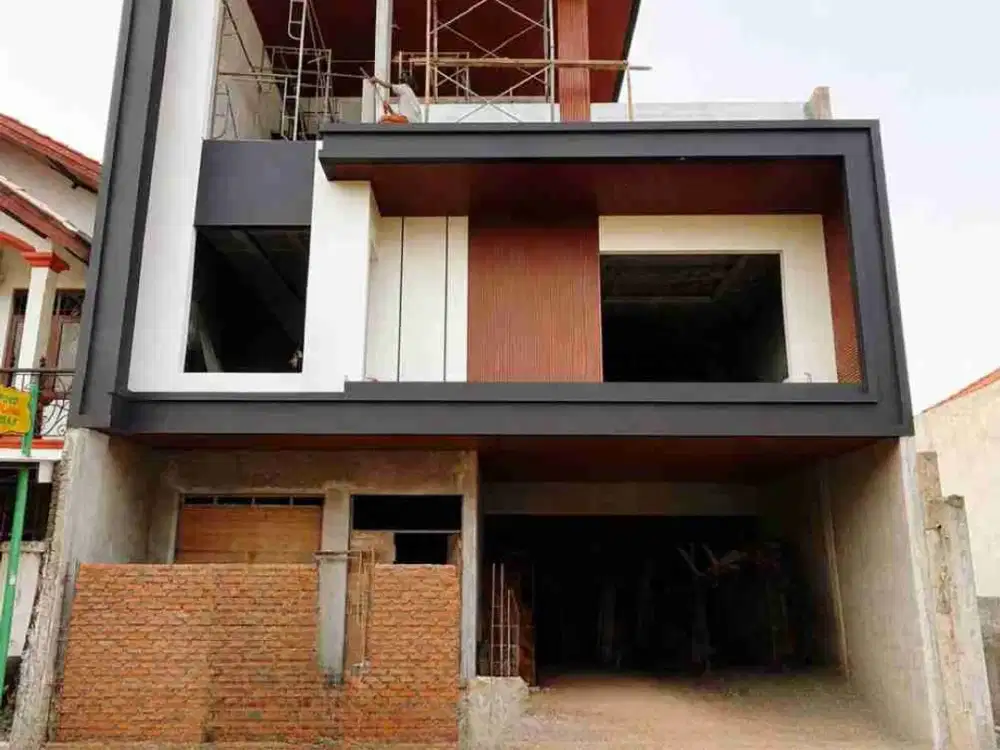 rumah baru modern kontemporer di Kebagusan Pasar Minggu Jaksel