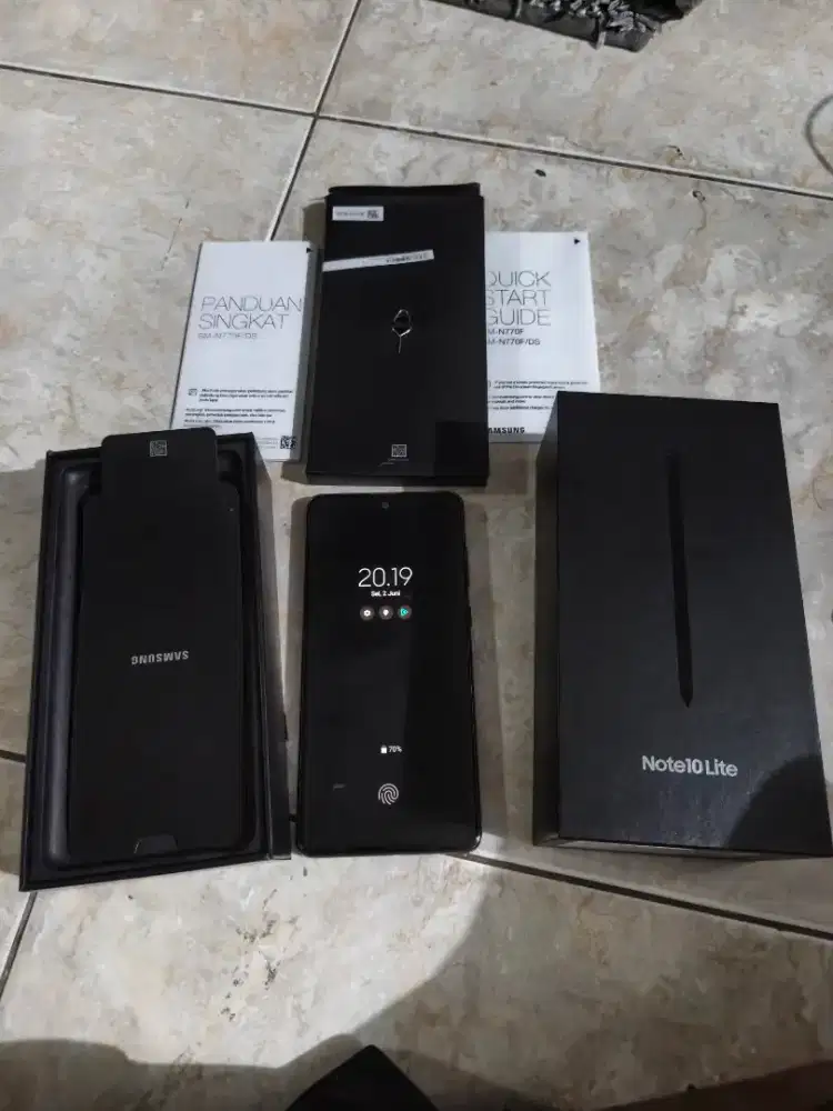 Samsung Note 10 Lite sein 8/128