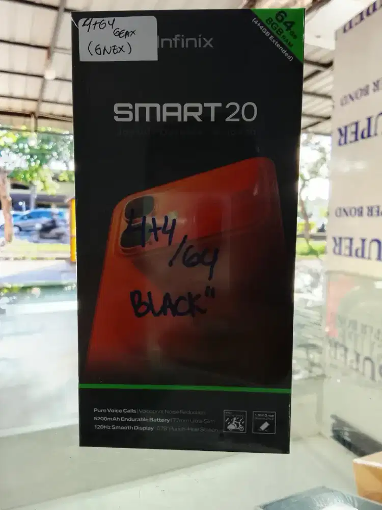 Infinix Smart20 4+4/64