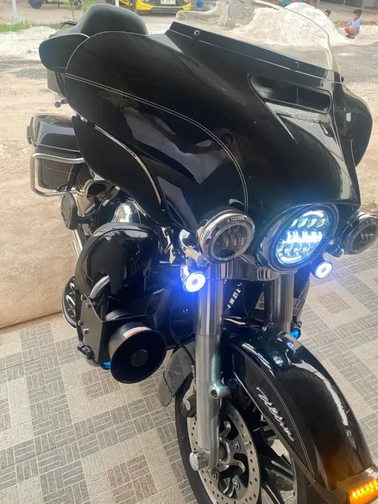 Harley ultra 2016 siap pakai