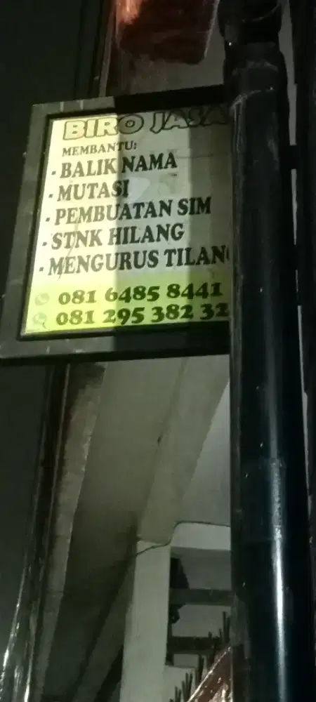 Biro jasa kendaraan
