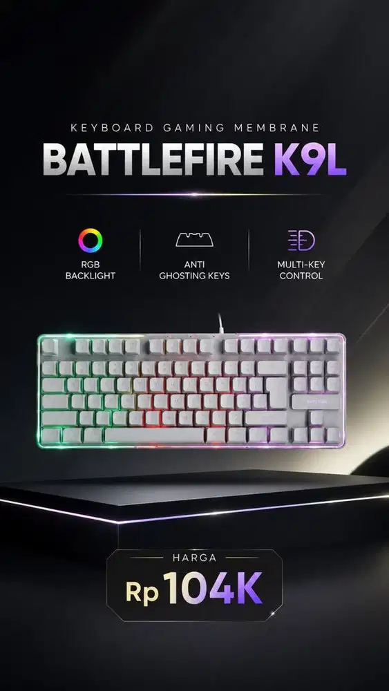 Keyboard rexus K9L