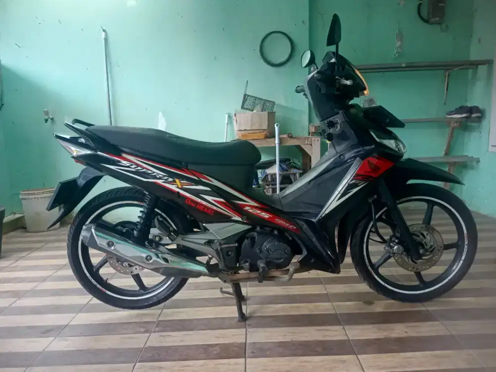 Honda supra X125