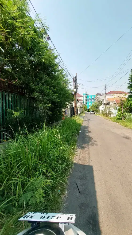 Dijual tanah di erlqngga barat, dekat masjid baiturrahman simpang lima