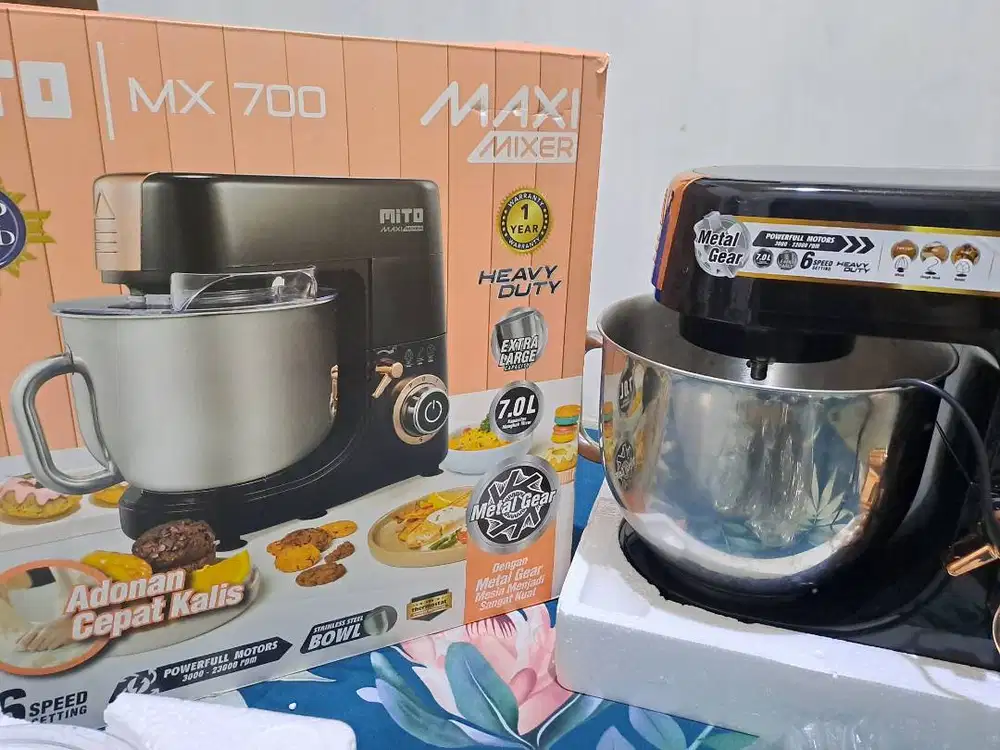 Standing mixer mito maxi mixer MX 700