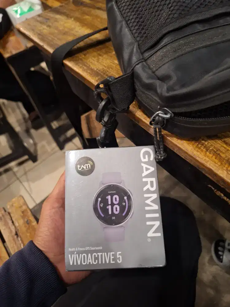 Garmin Vivoactive 5 - Orchid/Metallic Orchid