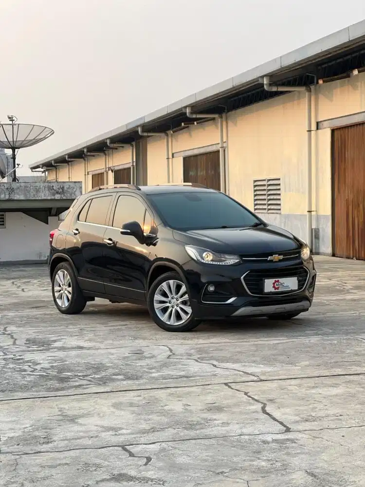 (70rb) CHEVROLET TRAX LTZ 2017 LOW KM