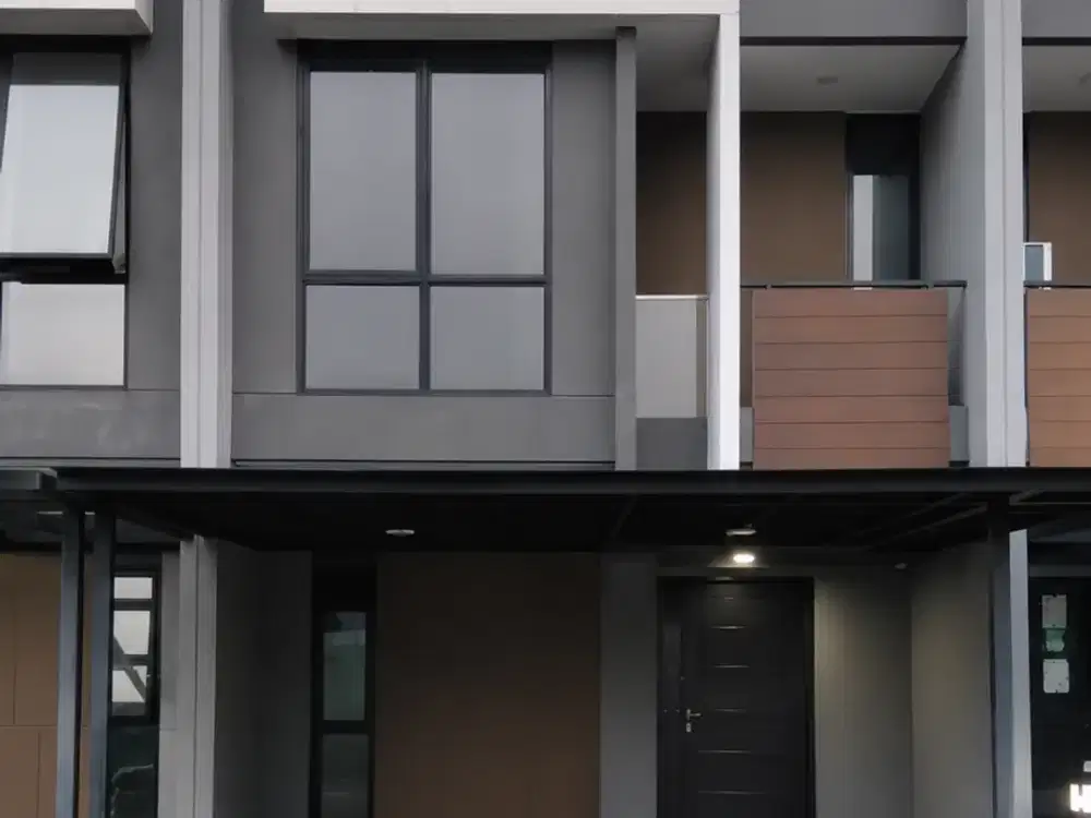 Rumah sudah ada furnished, bebas banjir, strategis, dekat stasiun, kampus, Kota Bekasi