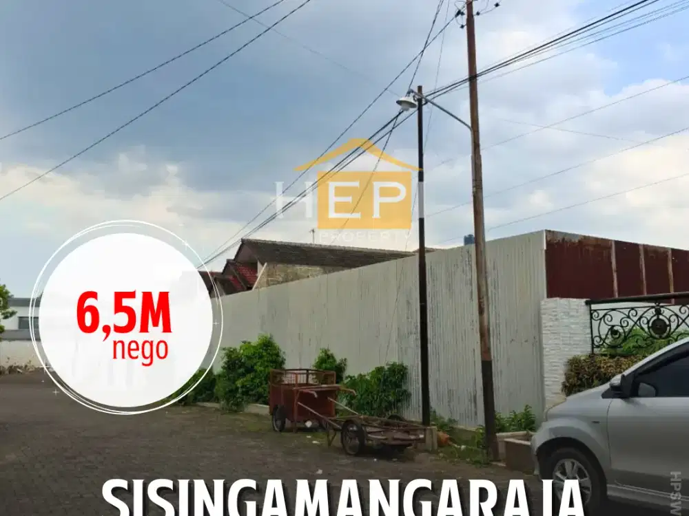 Dijual Tanah di Jalan Ungaran Sisingamangaraja Semarang