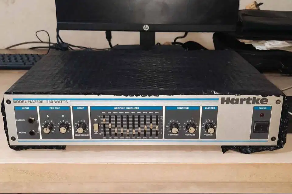 Hartke HA 2500 Bass Head