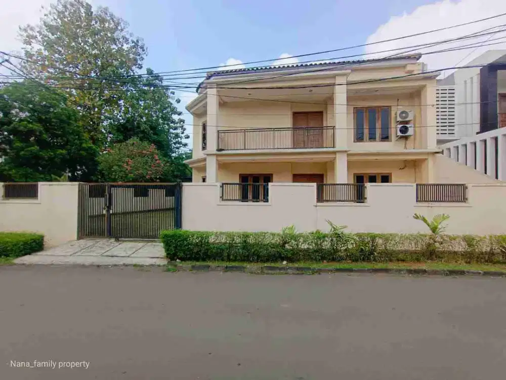 Rumah semi furnished area Pesanggrahan bintaro Jaksel