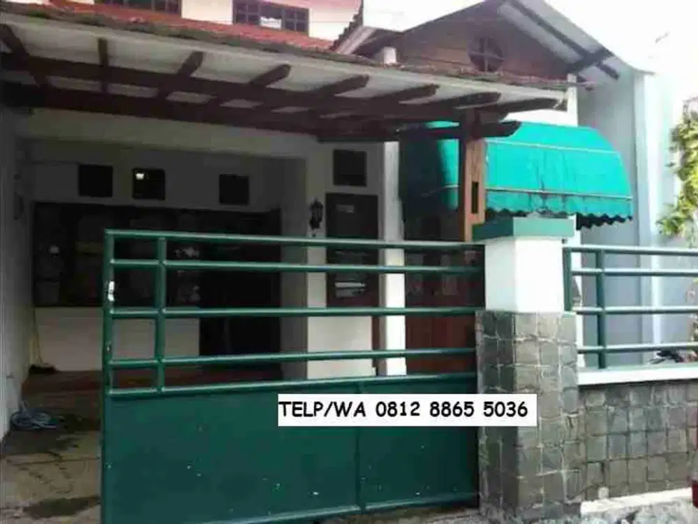 For Rent. Rumah asri dan strategis dekat Tiptop Rawamangun, Jakarta Timur