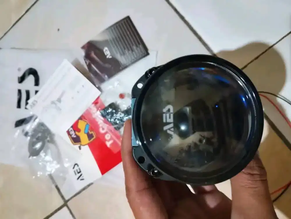 Biled AES Turbo SE Experience Plus 2,5 inch Bilaser AES.  3 Warna