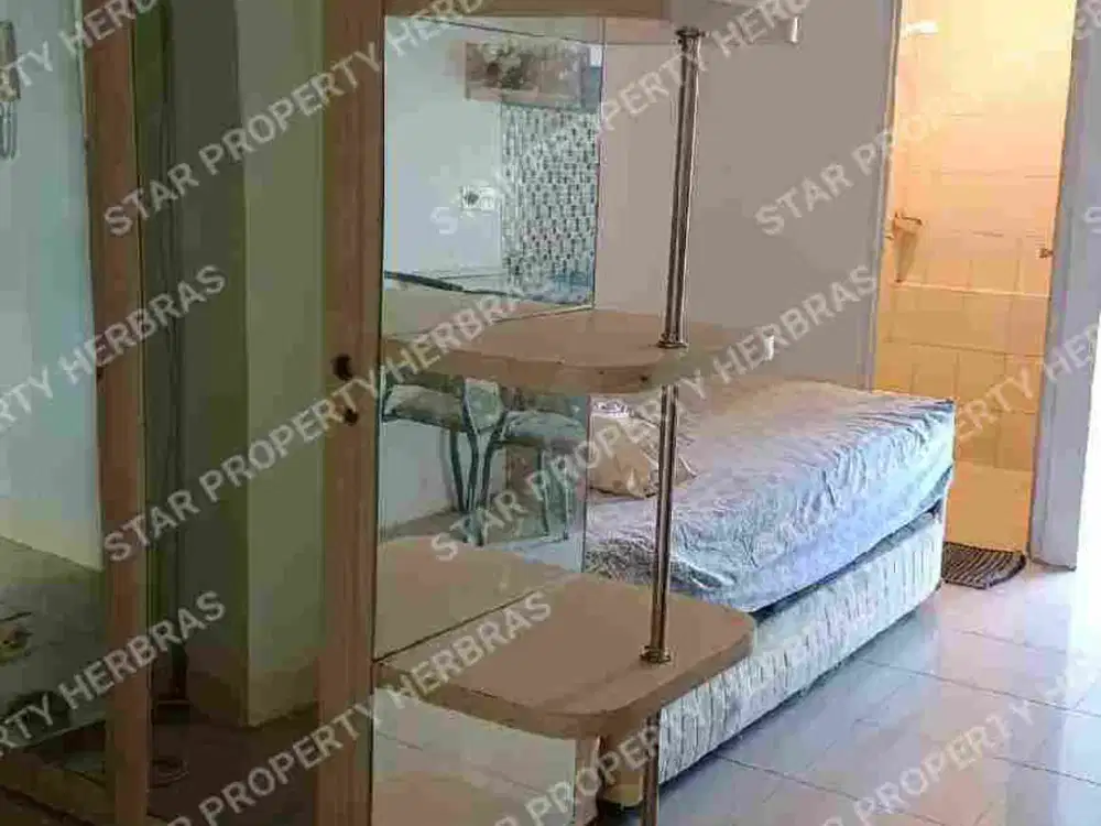 Apartemen kalibata city studio green palace tower palem