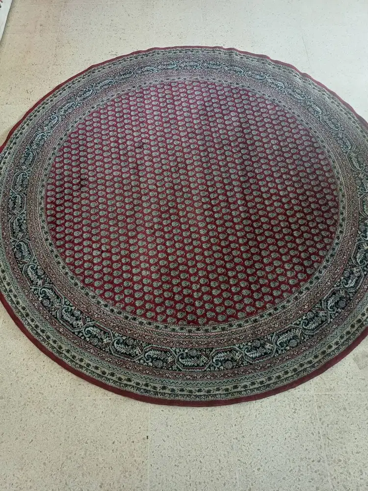 Karpet / Permadani Bulat Wool - Turkmen Made in Turkiye ICCO