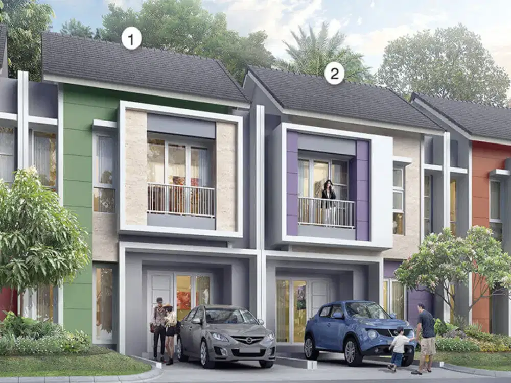 Dijual Rumah Verdi Symponia