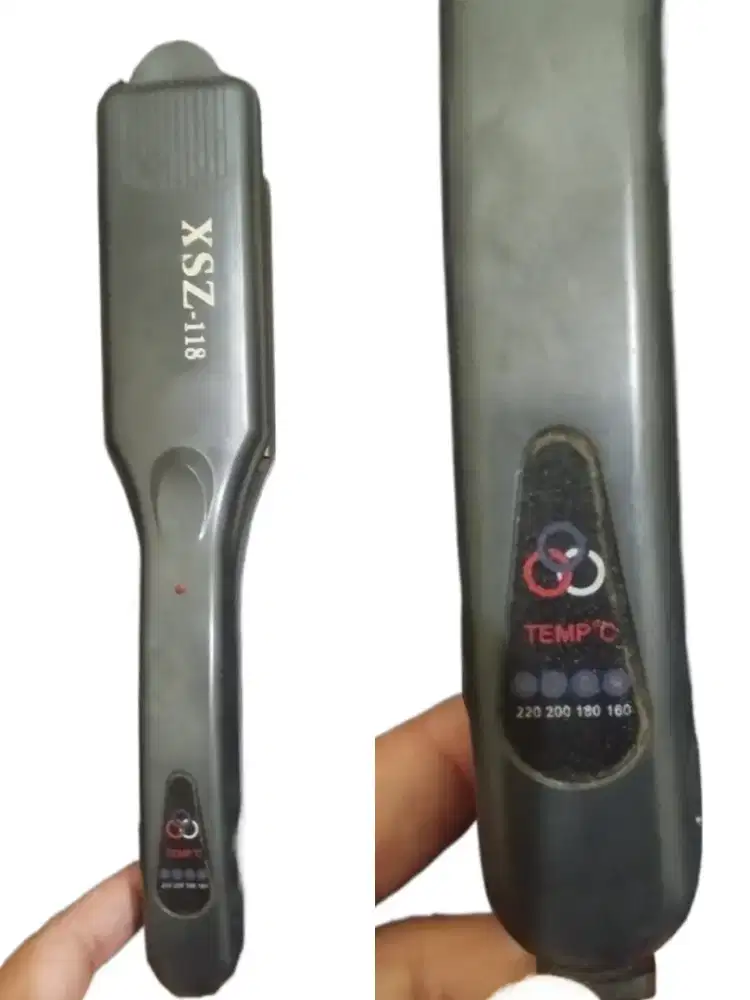 Pelurus rambut merk XSZ-118