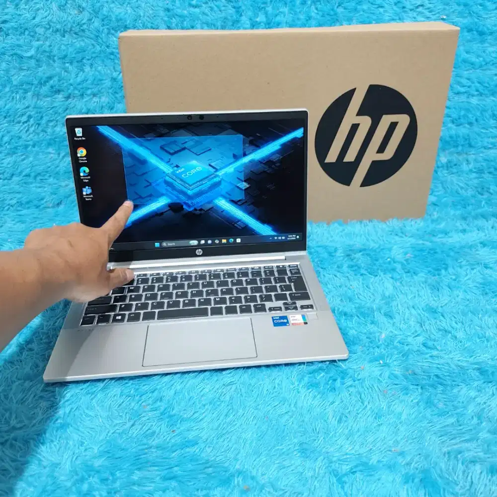 Laptop HP Probook 630 G8 Touchscreen Core i5-1145G7 Ram 16GB Mulus