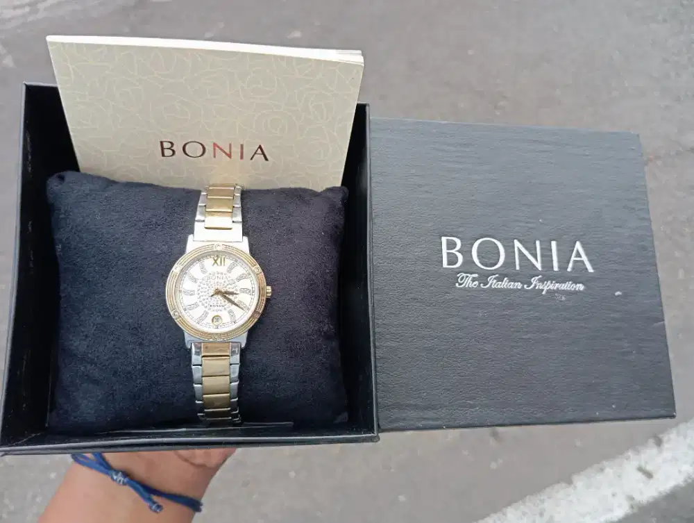 Jam tangan wanita bonia original