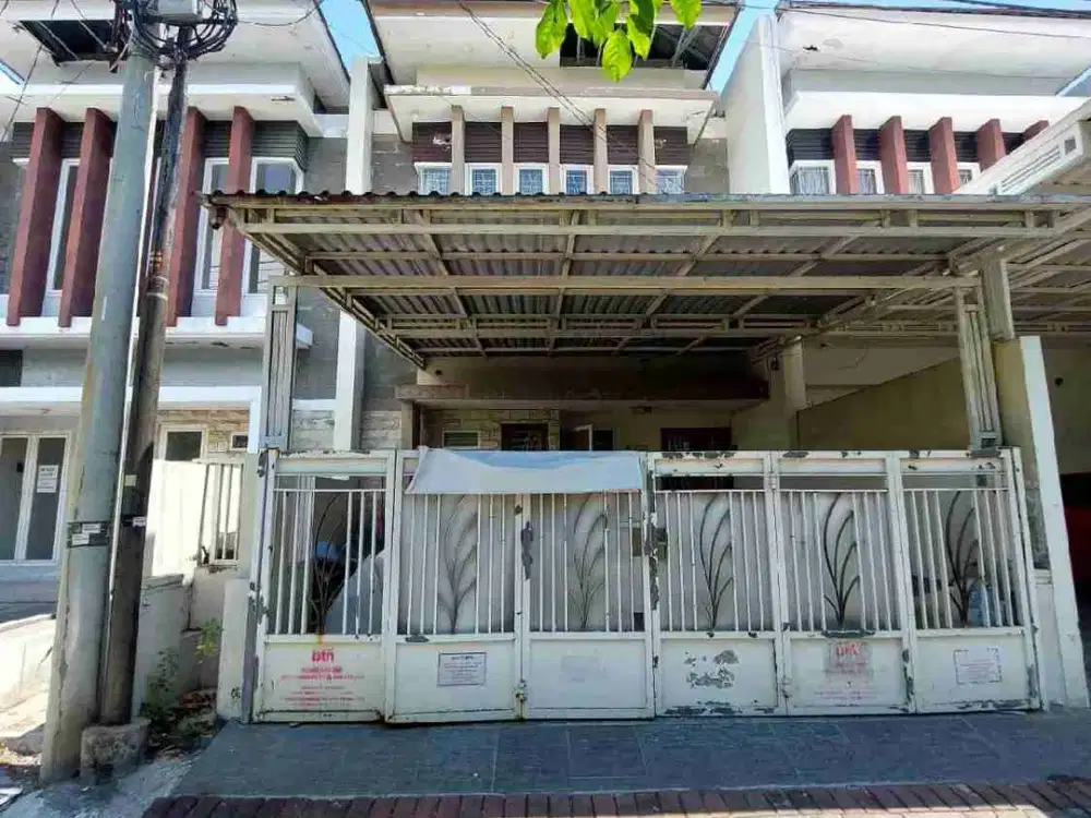 DI JUAL RUMAH

KEL. : WONOREJO 
KEC. : RUNGKUT 
KAB  : SURABAYA