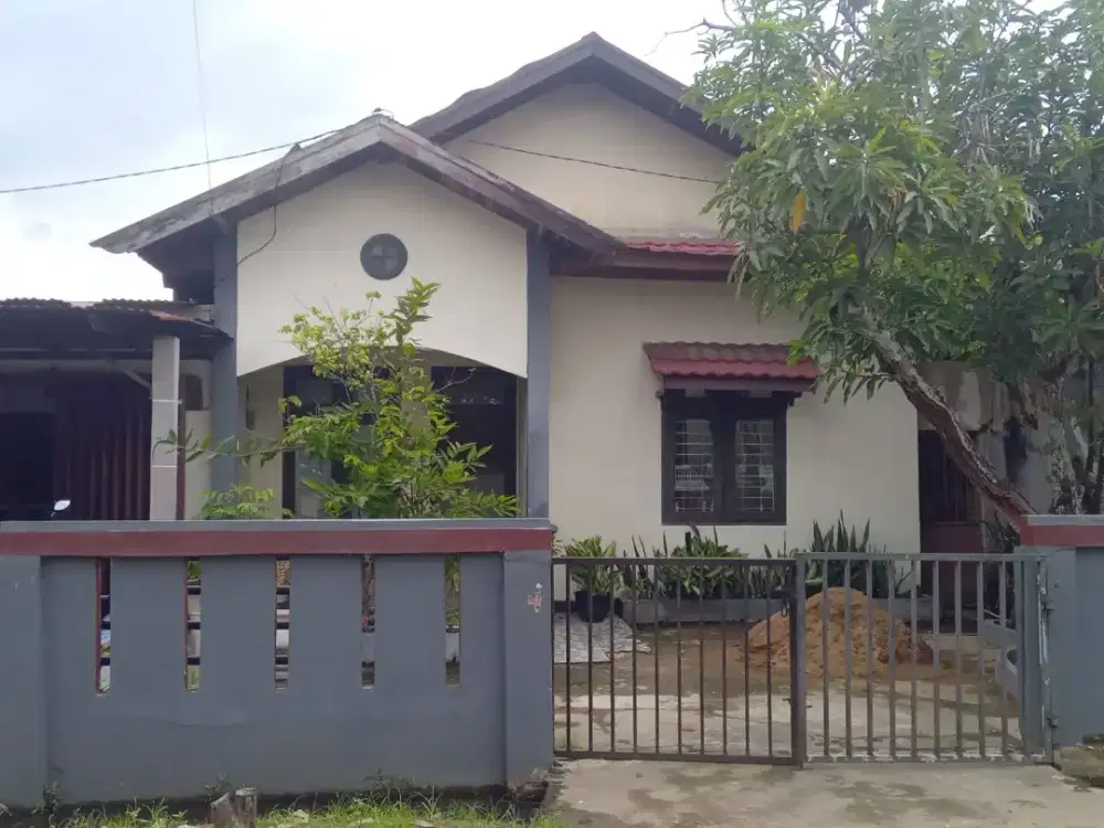 Disewakan Rumah di Area Pontianak Barat