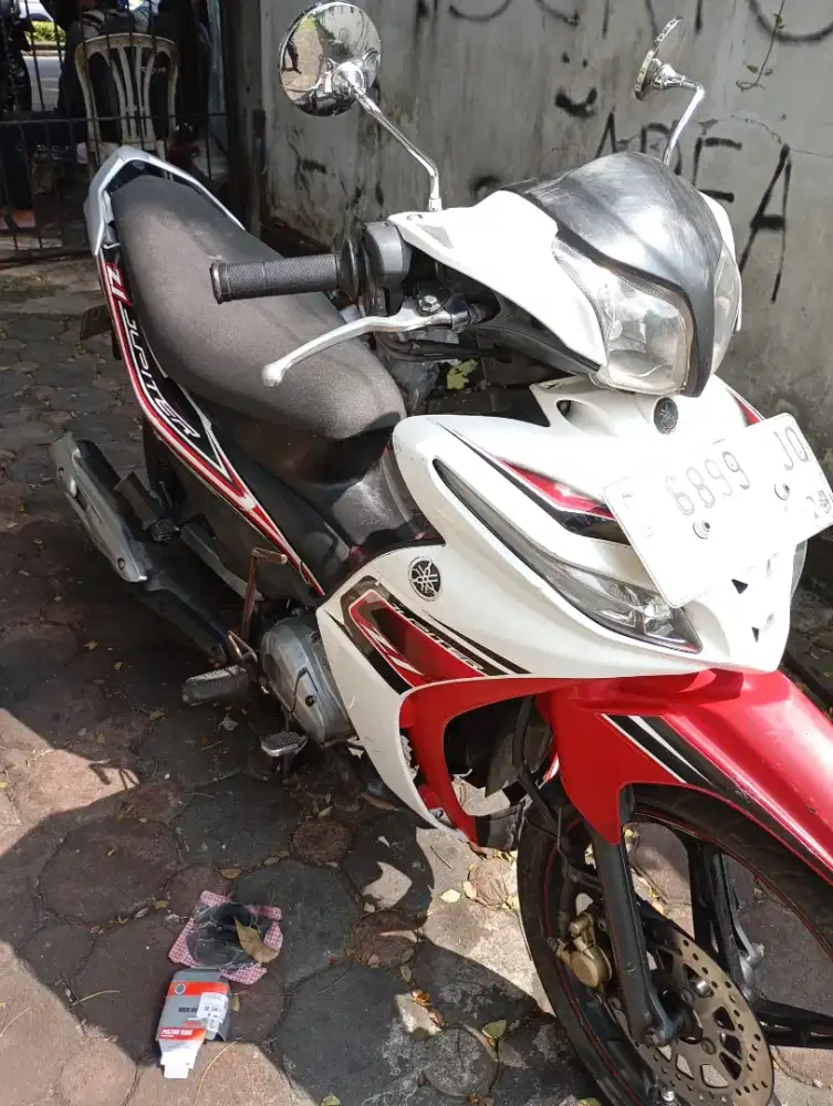 Yamaha Jupiter Z1 tahun 2013 mesin mulus