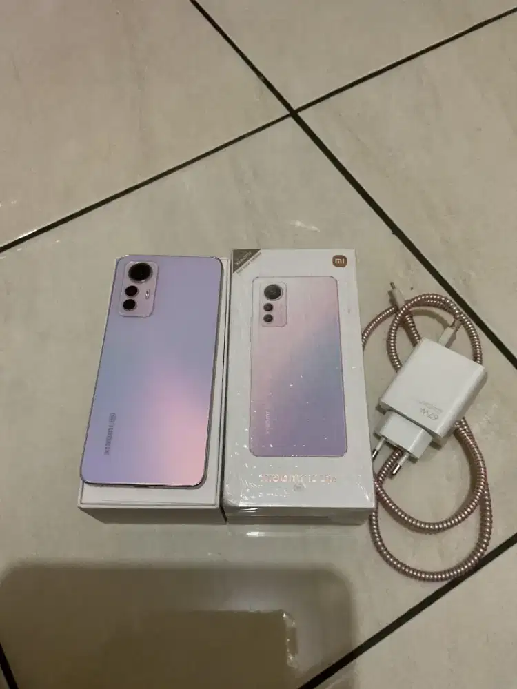 Xiaomi 12 Lite 5G 8/256 Resmi