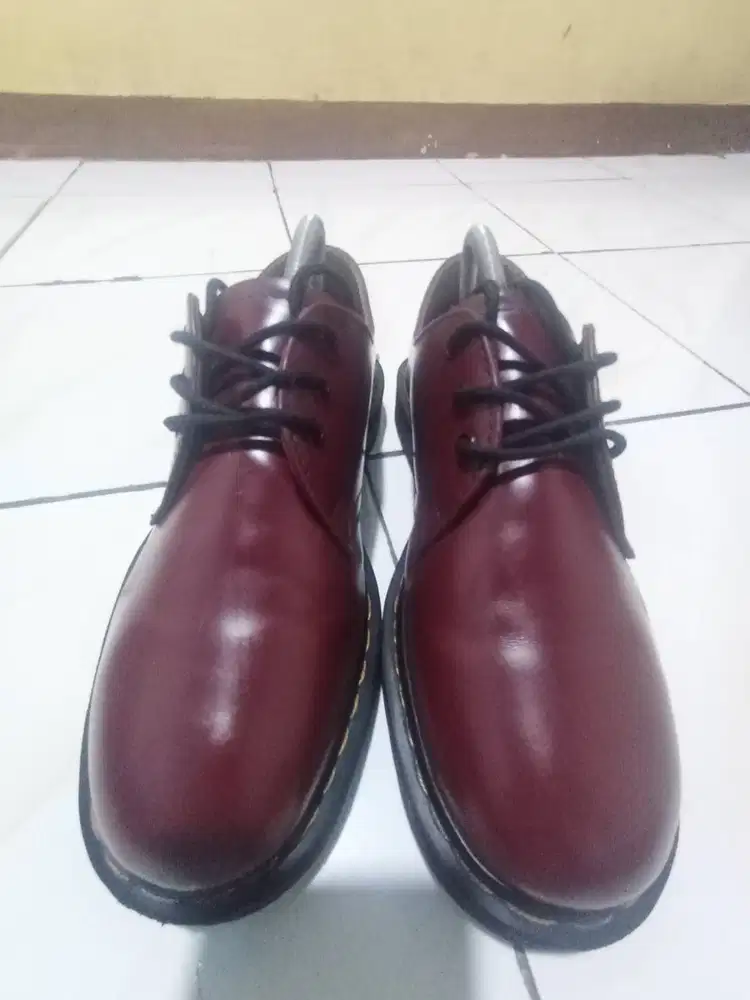 WTS Dr. Martens 1461 Cherry Red