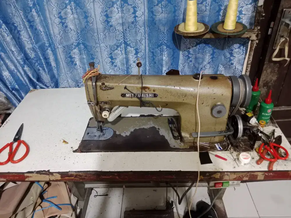 Jual segera mesin jahit juki